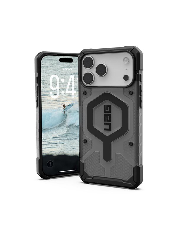 UAG Pathfinder Clear Magsafe - Ash/Black - iPhone 17 Pro Max