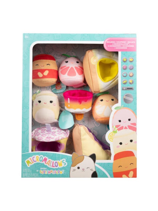 Squishmallows Micromallows Deluxe Accessory Set