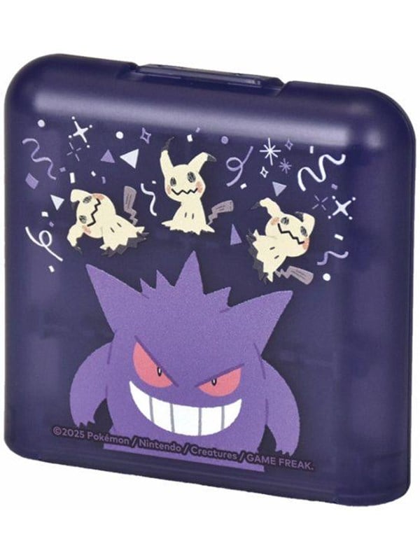 HORI 24-Game Card Case - Gengar & Mimikyu - Nintendo Switch 2