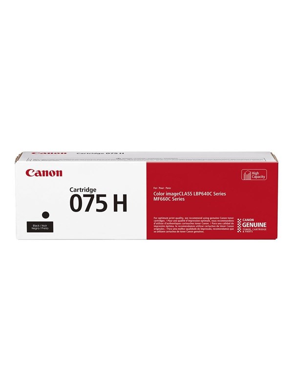 Canon CRG 075H / 6369C002 High Black