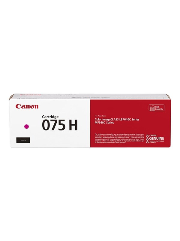Canon CRG 075H / 6367C002 High Magenta