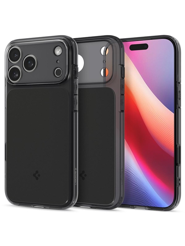 Spigen Ultra Hybrid T MagSafe - matte black - iPhone 17 Pro