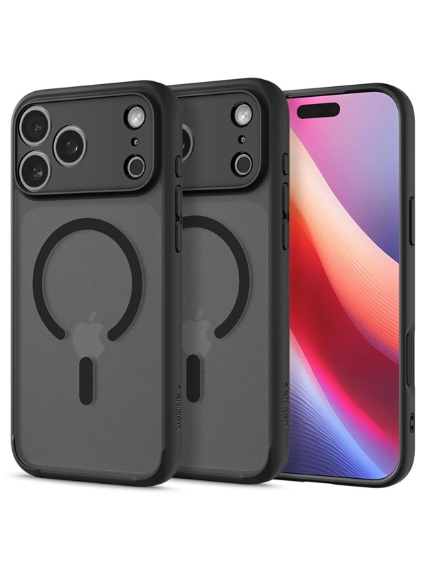 Spigen Ultra Hybrid MagSafe - frost black - iPhone 17 Pro