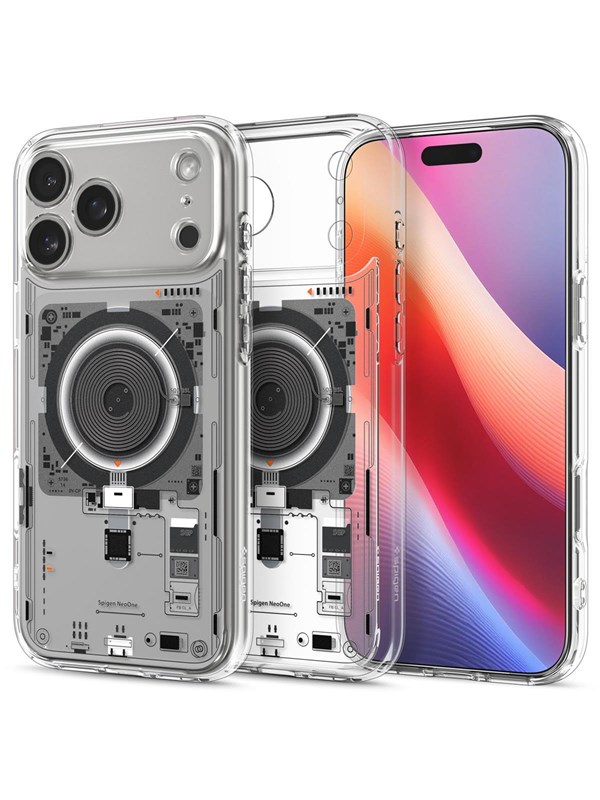 Spigen Ultra Hybrid MagSafe - neo one - iPhone 17 Pro