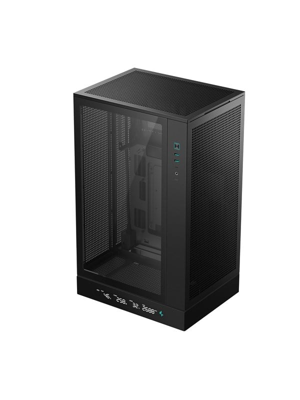 DeepCool CH270 Digital - Kotelot - Miditower - Musta