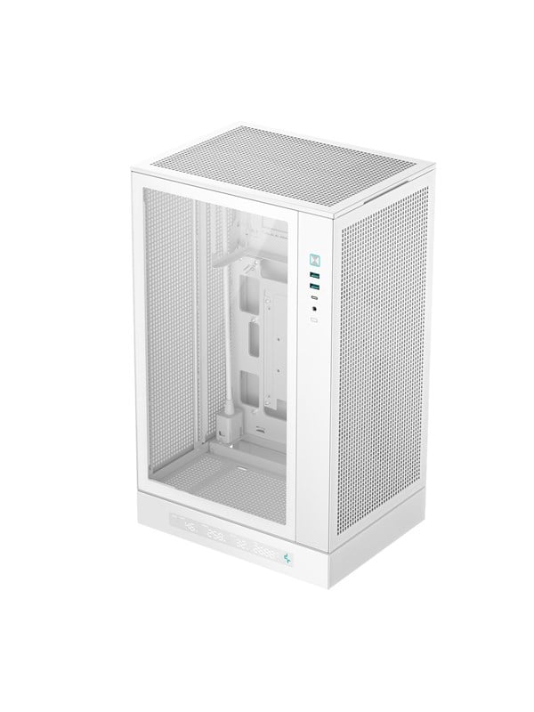 DeepCool CH270 Digital - Kotelot - Miditower - Valkoinen