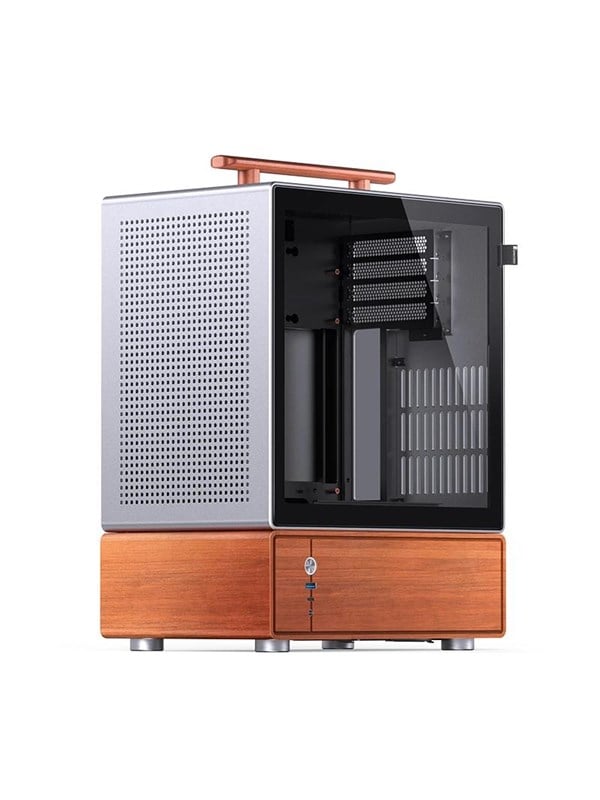 Jonsbo T7 - Kotelot - Minitower - hopea
