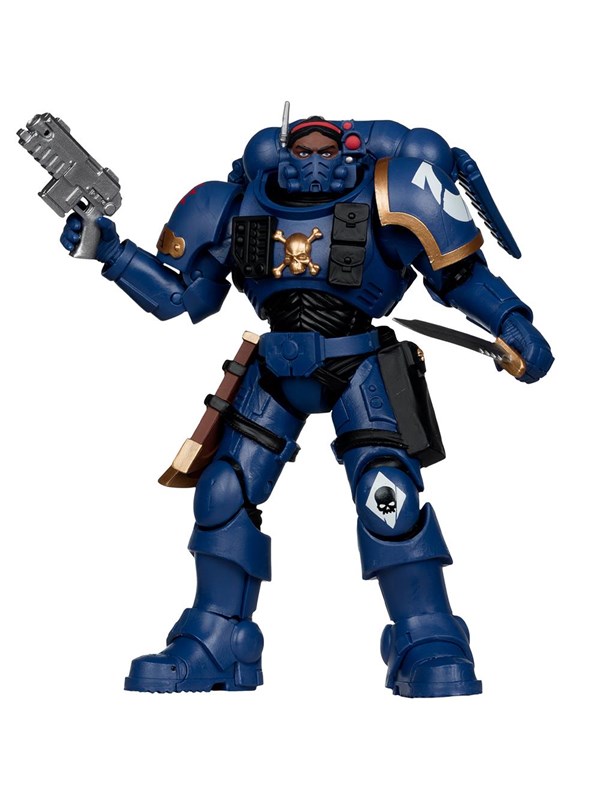 McFarlane - Toys - Warhammer 40.000 Lieutenant in Phobos Armour (Ultramarines) - Figuuri