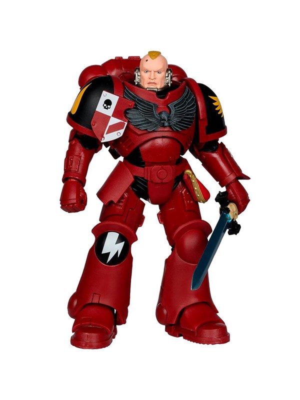 McFarlane - Warhammer 40.000 Assault Intercessor Sergeant (Blood Angel) - Figuuri