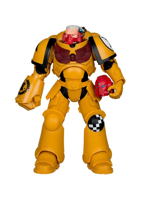 McFarlane - Toys - Warhammer 40.000 Intercessor Sergeant (Imperial Fist) - Figuuri