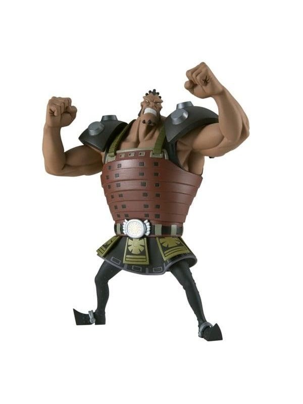 Banpresto - ONE PIECE - Jozu - Figure Battle Record 14cm - Figuuri