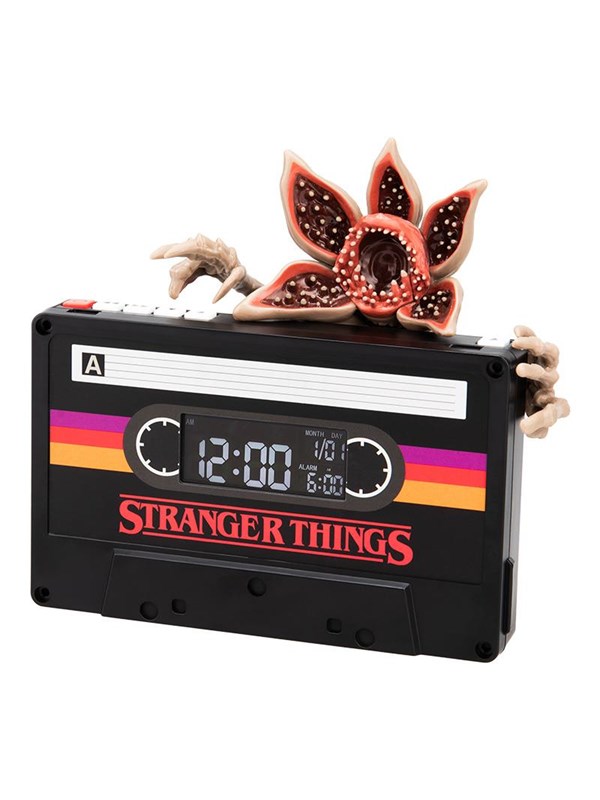 Paladone - Stranger Things 5 Demogorgon Cassette Alarm Clock - Herätyskello