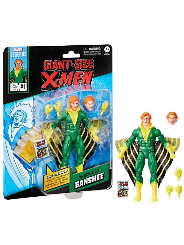 Marvel Giant-Size X-Men Legends Series Banshee 15 cm