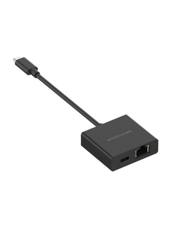 Netgear Nighthawk - network adapter - USB-C - Gigabit Ethernet x 1 + USB-C 3.1 x 1