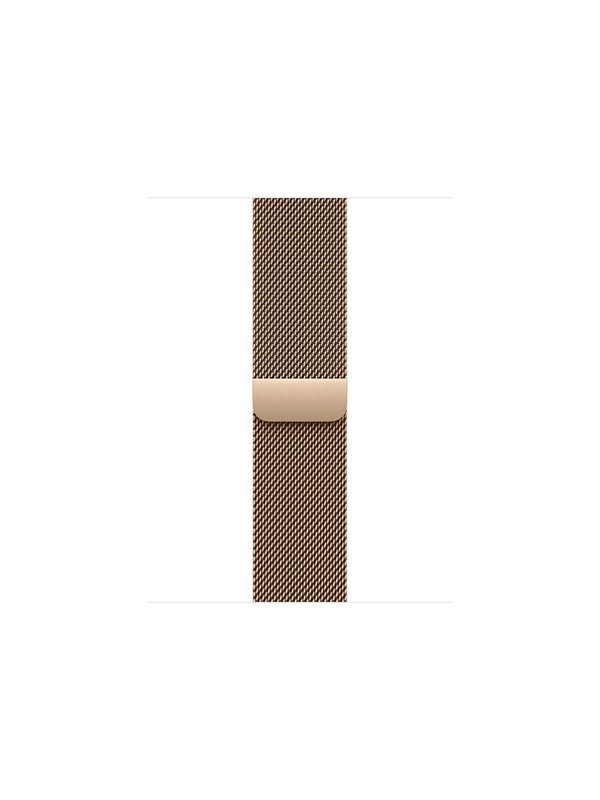 Apple 40mm Gold Milanese Loop