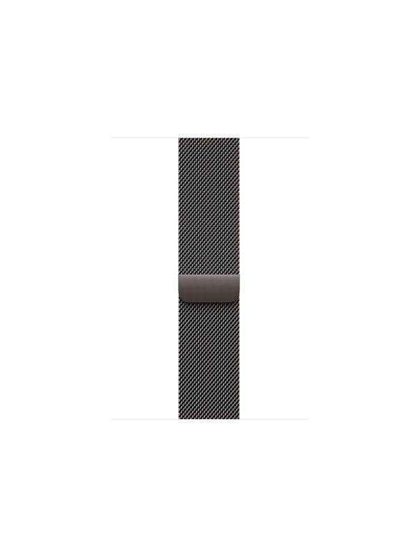 Apple 46mm Slate Milanese Loop - S/M