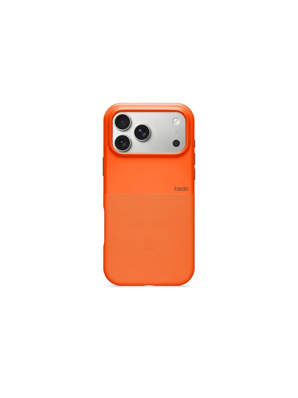Apple Beats iPhone 17 Pro Max Rugged Case with MagSafe and Camera Control - Sierra Orange