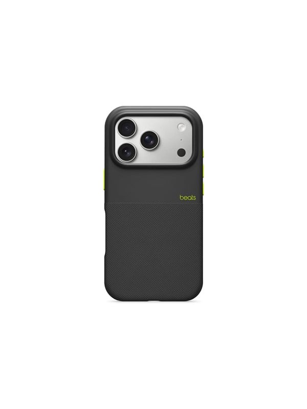 Apple Beats iPhone 17 Pro Rugged Case with MagSafe and Camera Control - Everest Black