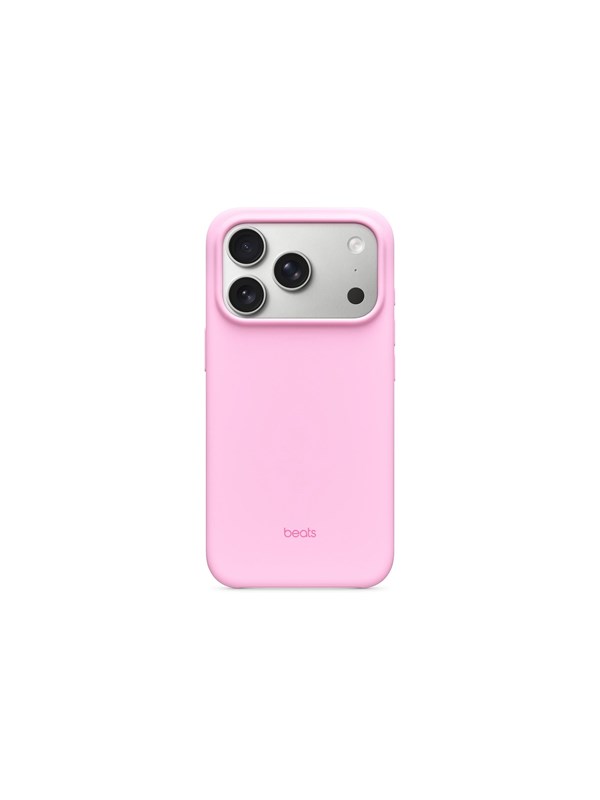 Apple Beats iPhone 17 Pro Case with MagSafe and Camera Control - Pebble Pink