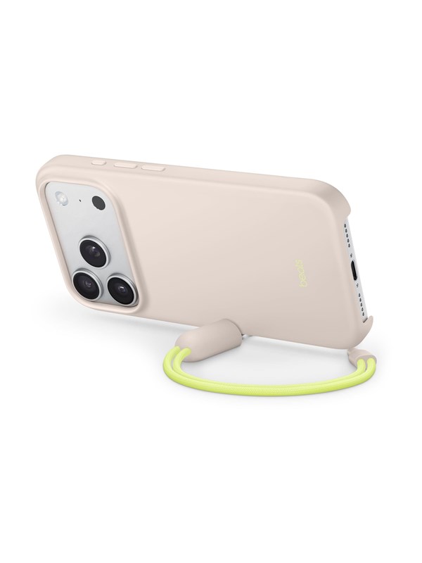 Apple Beats iPhone 17 Pro Kickstand Case with MagSafe and Camera Control - Lime Stone