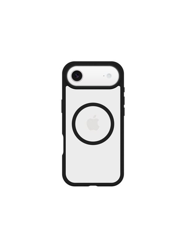 OtterBox React MagSafe Apple iPhone Air Black Crystal - clear/black