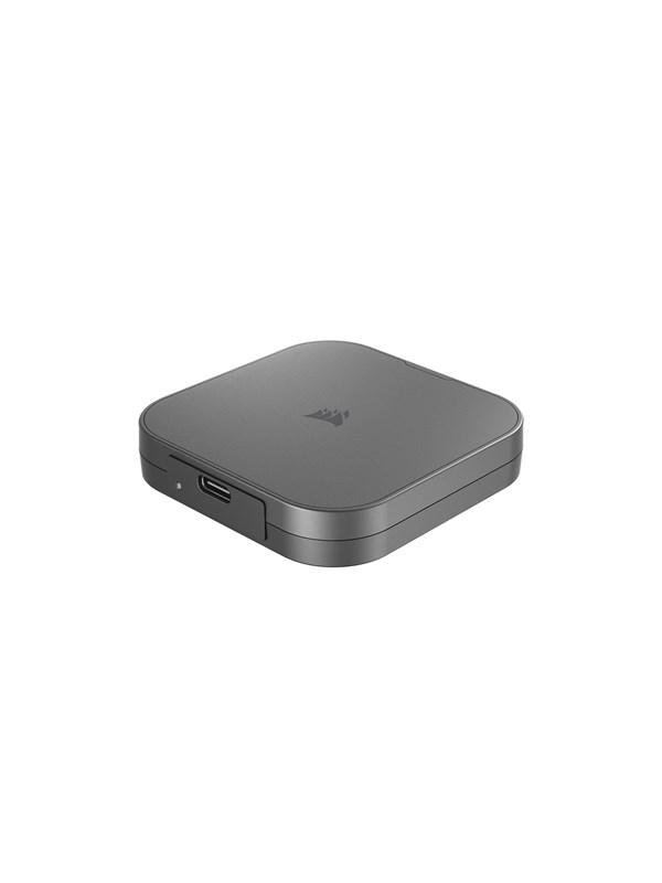 Corsair EX300U Portable SSD - 4TB - Ulkoinen SSD - Harmaa - USB 3.2 Gen 2