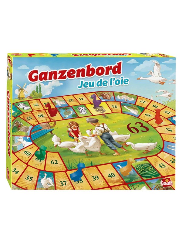 Goliath Goose Board Game
