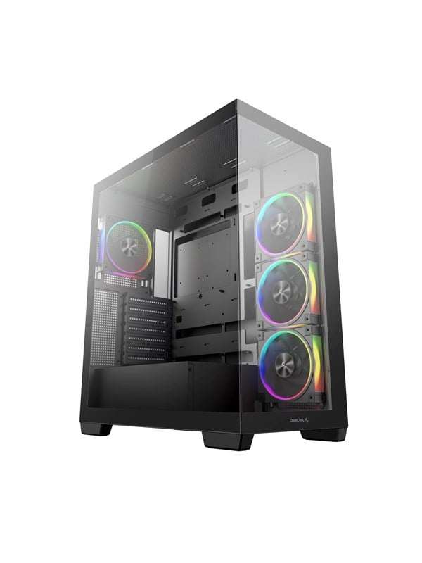 DeepCool CG580 4F V2 - Kotelot - Miditower - Musta