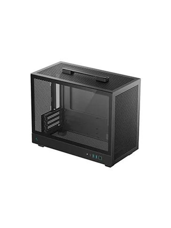 DeepCool CH160 PLUS - Kotelot - Minitower - Musta