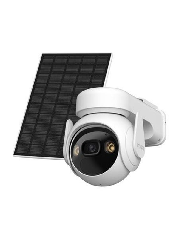 IMOU Cell PT Kit Lite Type C Rotating Outdoor WiFi Camera with Solar Panel
