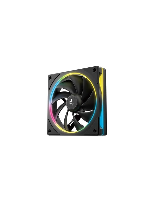 DeepCool FL12 SE - Kotelotuuletin - 120mm - Musta RGB LED valolla - 29 dBA