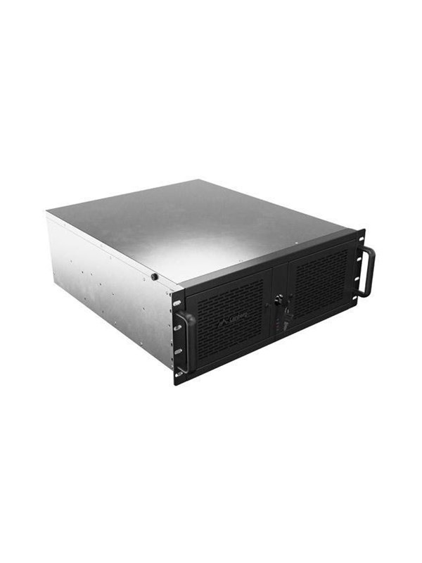 Lanberg - rack-mountable - 4U - ATX - Kotelot - Server (Rack) - Musta