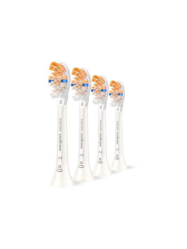 Philips HX9094 Sonicare A3 Premium All-in-One -hammasharjan päät - valkoinen - 4 kpl