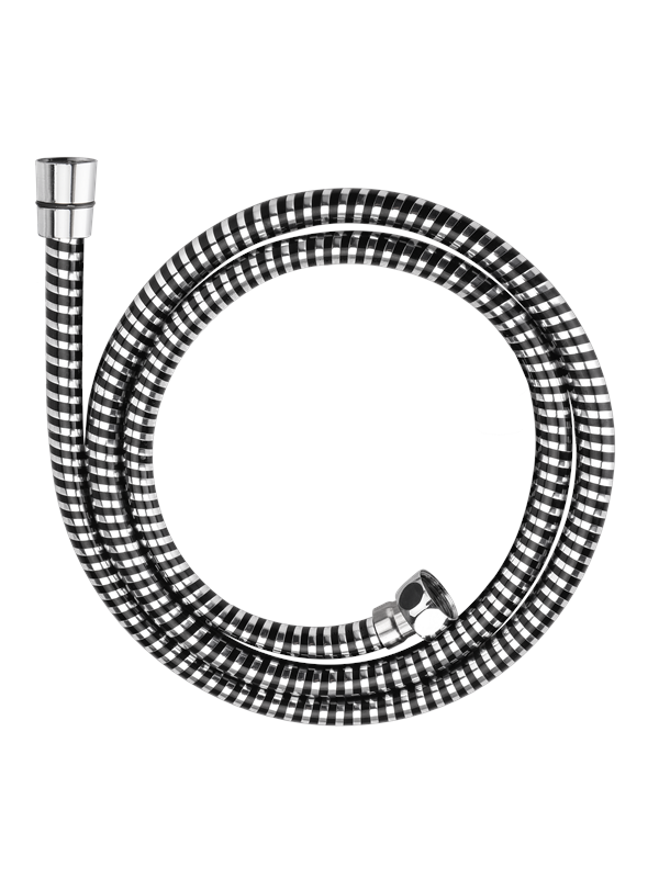 NORH Haldis shower hose 1.5 meters PVC chrome