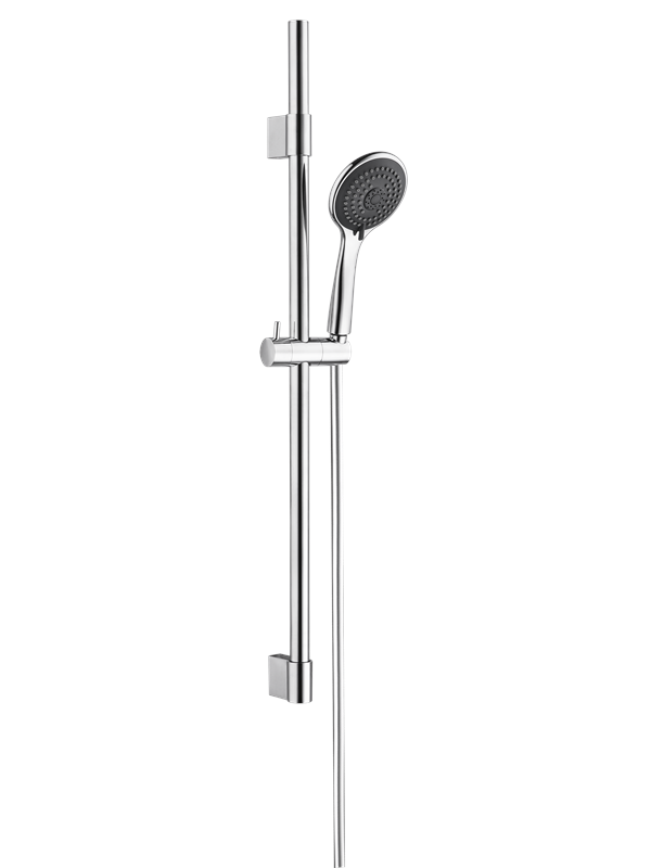 NORH Aldis shower bar set 3 spray chrome