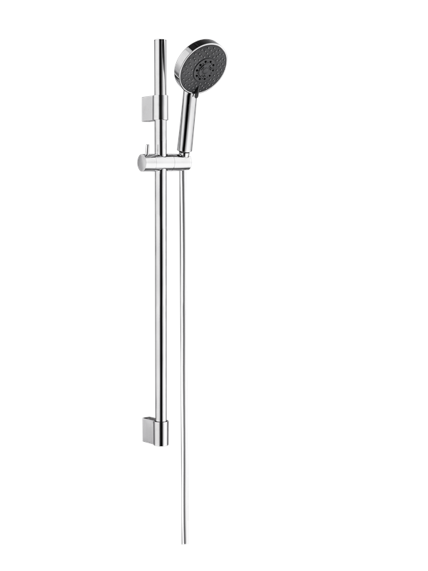 NORH Alva shower bar set 4 spray chrome