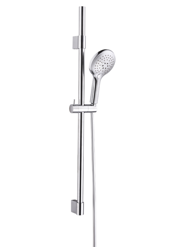 NORH Asfrid shower bar set 3 spray chrome