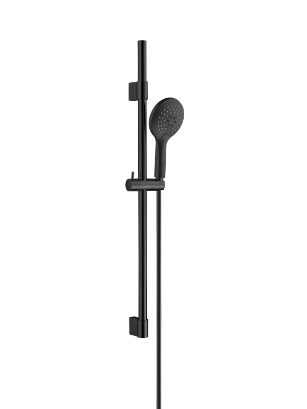 NORH Runa shower bar set 3 spray black