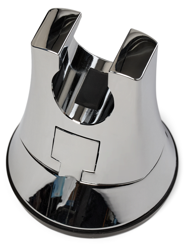 NORH Una shower holder chrome