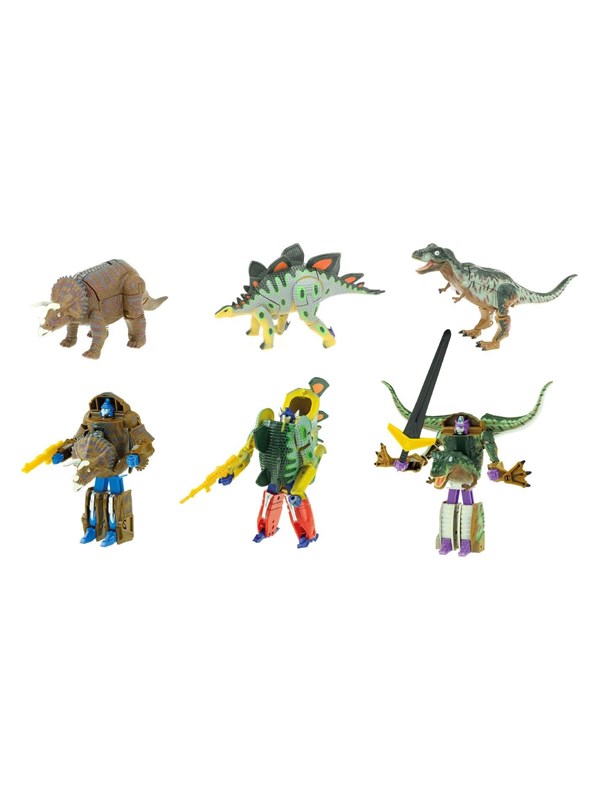 Roboforces Changing robot Dino 17cm