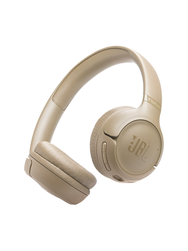 JBL Tune 530BT Wireless On-ear Headphones Beige