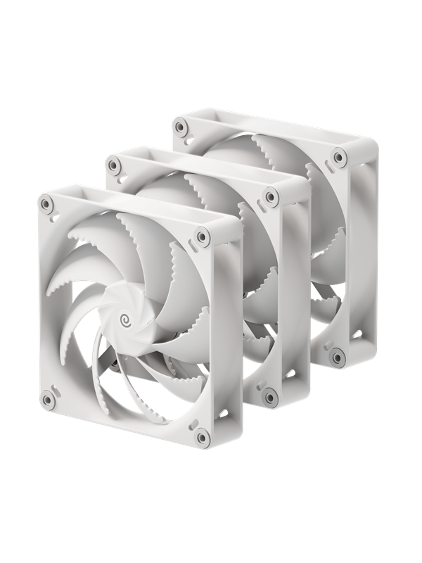 Havn H14 - Tripple pack - Kotelotuuletin - 140mm - Valkoinen - 31 dBA