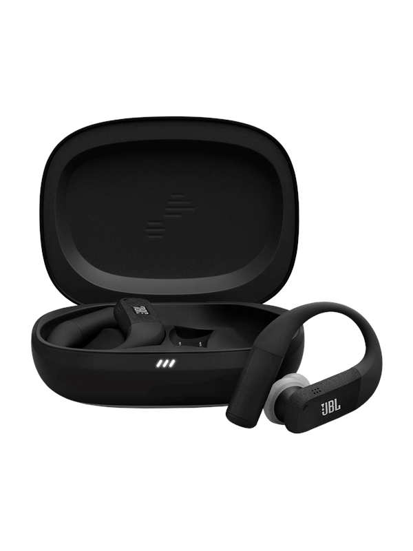 JBL Endurance PEAK 4 True Wireless Sport Earbuds Black and Grey