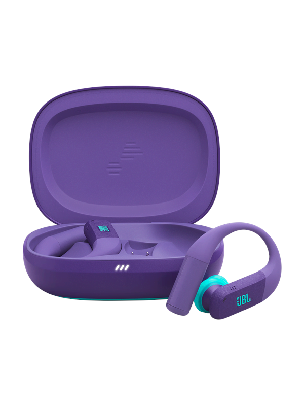 JBL Endurance PEAK 4 True Wireless Sport Earbuds Purple