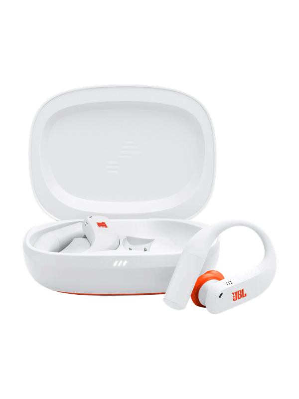 JBL Endurance PEAK 4 True Wireless Sport Earbuds White