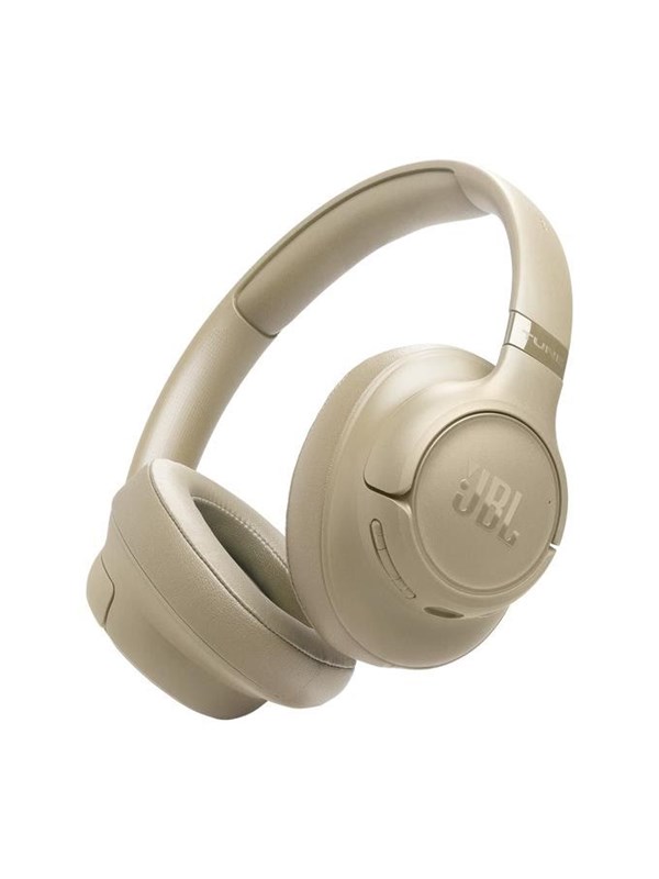 JBL Tune 730BT Wireless Over-ear Headphones Beige