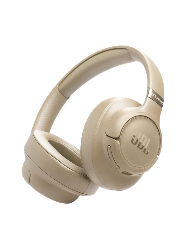 JBL Tune 780NC langattomat ANC-kuulokkeet, beige