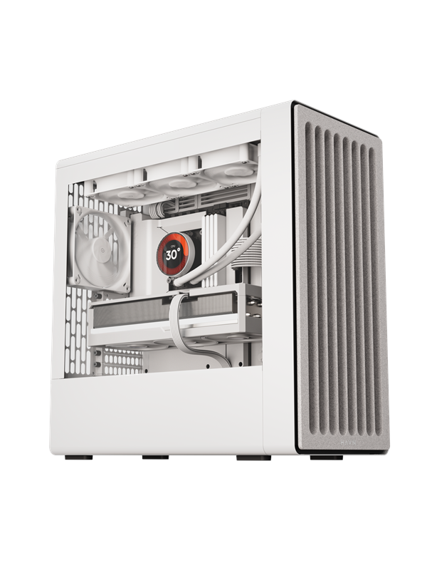 Havn BF 360 - White - Kotelot - Miditower - Valkoinen