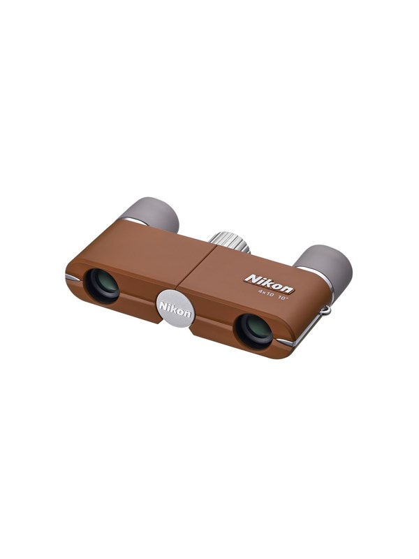 Nikon 4x10 DCF - Amber Brown