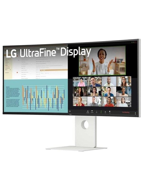 40" LG UltraFine 40U990A-W - 5120x2160 (5K2K) - 120Hz - IPS Black - 96W USB-C - KVM switch